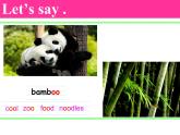 外研版（一年级起点）小学六年级英语上册Module 7 Unit 1 Pandas love bamboo.   课件1