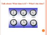 外研版（一年级起点）小学六年级英语下册Module 2 Unit 1 When are we going to eat？   课件1