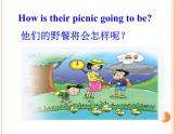 外研版（一年级起点）小学六年级英语下册Module 2 Unit 1 When are we going to eat？   课件1