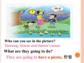 外研版（一年级起点）小学六年级英语下册Module 2 Unit 1 When are we going to eat？   课件1