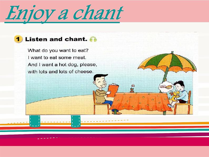 外研版（一年级起点）小学六年级英语下册Module 1 Unit 2 What do you want to eat？  课件104