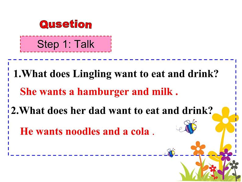 外研版（一年级起点）小学六年级英语下册Module 1 Unit 2 What do you want to eat？  课件106