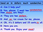 外研版（一年级起点）小学六年级英语下册Module 1 Unit 2 What do you want to eat？  课件2