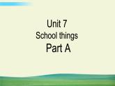 闽教版英语三年级上册Unit7 PareA 课件课件+教案+导学案+素材