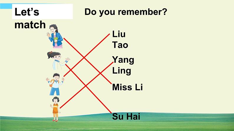 译林版英语三年级上册 Unit 1 Story time课件+教案+导学案08