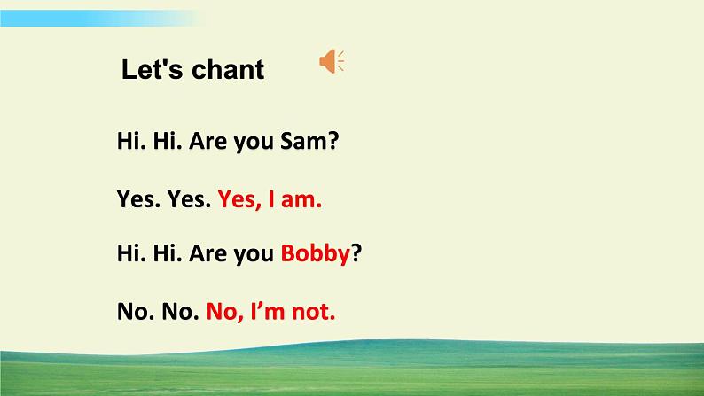 译林版英语三年级上册 Unit 2 Cartoon time&Fun time课件+教案+导学案03