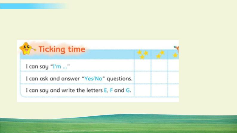 译林版英语三年级上册 Unit 2 Checkout time&Ticking time课件+教案+导学案06