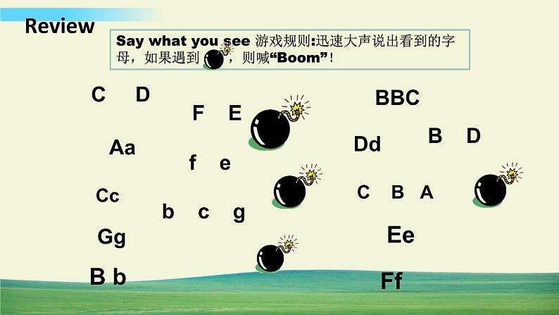 译林版英语三年级上册 Unit 3 Letter, Checkout & Ticking time课件+教案+导学案06