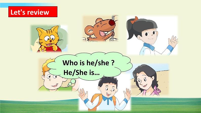 译林版英语三年级上册Unit4 Fun time & Song time课件第3页