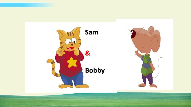 译林版英语三年级上册 Unit 6 Cartoon time课件+教案+导学案04