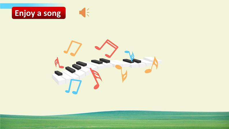 译林版英语三年级上册Unit6 Fun time & Song time 课件第2页