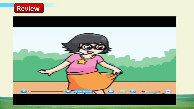 译林版英语三年级上册Unit6 Fun time & Song time 课件第3页