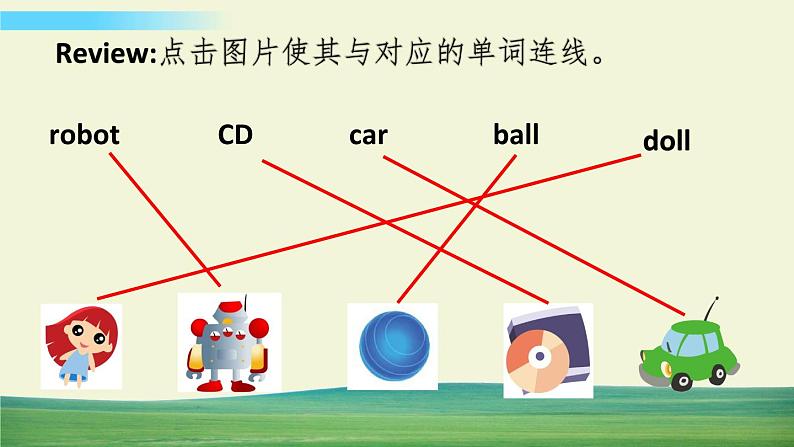 译林版英语三年级上册 Unit 8 Cartoon time课件+教案+导学案03