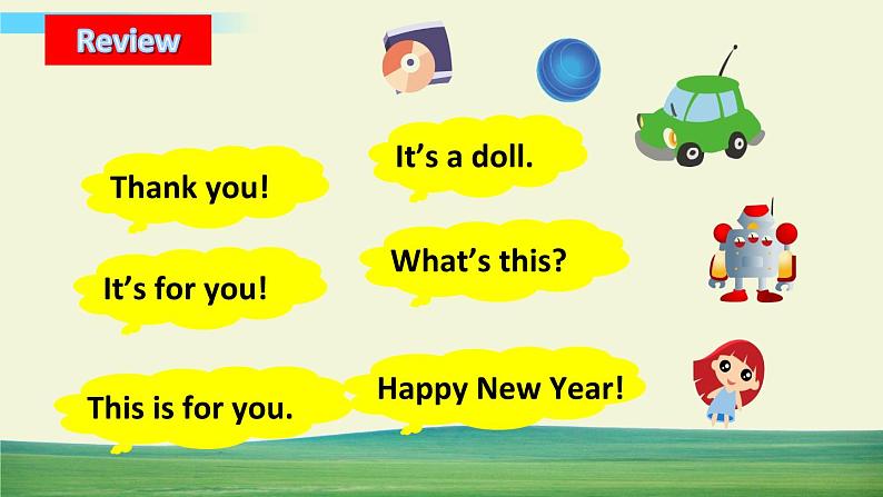 译林版英语三年级上册 Unit 8 Song, Letter&Checkout time课件+教案+导学案05