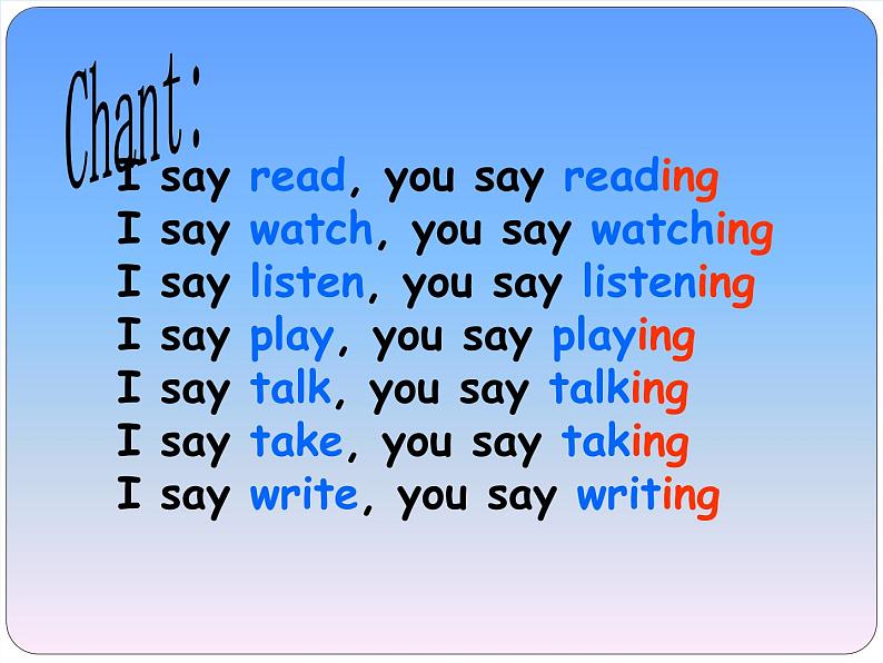 外研版（一年级起点）小学六年级英语下册 Module 5 Unit 2 Some children are jumping in the water.  课件203