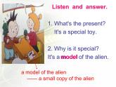 外研版（一年級(jí)起點(diǎn)）小學(xué)六年級(jí)英語下冊(cè) Module 6 Unit 2 The name of the spaceship is Shenzhou V.   課件