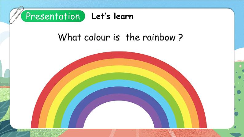 人教版小学英语 三年级上册 Unit 2 Colours  PA Let 's learn课件第5页