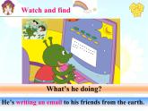 外研版（一年級(jí)起點(diǎn)）小學(xué)六年級(jí)英語下冊(cè) Module 9 Unit 2 Wishing you happiness every day.   課件