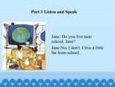 教科版（EEC）五年级英语上册 Unit 2  How Do You Go to School？   课件