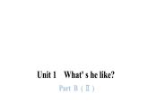 PEP版小学英语五年级上册7Unit1 PartB  ( Ⅱ )课件