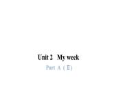 PEP版小学英语五年级上册3Unit2 PartA  ( Ⅱ)课件
