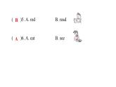 PEP版小學(xué)英語五年級上冊4Unit2 PartA  ( Ⅲ )課件