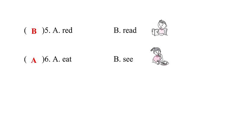 PEP版小学英语五年级上册4Unit2 PartA  ( Ⅲ )课件第3页