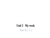 PEP版小學(xué)英語五年級上冊6Unit2 PartB  ( Ⅰ )課件