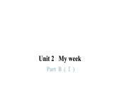 PEP版小学英语五年级上册6Unit2 PartB  ( Ⅰ )课件