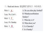 PEP版小學(xué)英語五年級上冊6Unit2 PartB  ( Ⅰ )課件