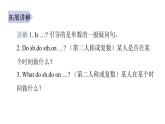 PEP版小学英语五年级上册10Unit2单元知识拓展课件