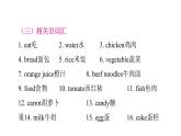 PEP版小學(xué)英語五年級上冊1Unit3 -單元知識匯總課件