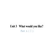 PEP版小学英语五年级上册2Unit3 - PartA  ( Ⅰ )课件