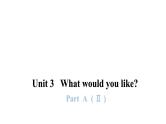PEP版小学英语五年级上册3Unit3 - PartA  ( Ⅱ )课件