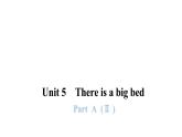 PEP版小學(xué)英語五年級上冊3Unit5 PartA  ( Ⅱ )課件