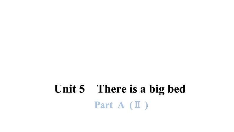 PEP版小学英语五年级上册3Unit5 PartA  ( Ⅱ )课件01