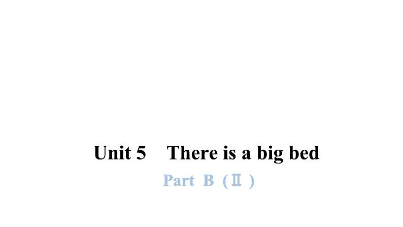 PEP版小学英语五年级上册7Unit5 PartB  (Ⅱ)课件01