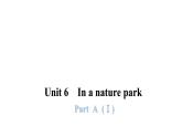 PEP版小學(xué)英語五年級上冊2Unit6-- PartA (Ⅰ)課件
