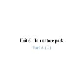 PEP版小学英语五年级上册2Unit6-- PartA (Ⅰ)课件