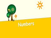 外研版（三年级起点）小学三年级英语上册  Unit2 Numbers   课件1