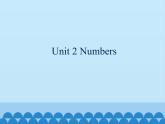 外研版（三年级起点）小学三年级英语上册  Unit2 Numbers   课件2