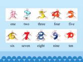 外研版（三年級起點）小學三年級英語上冊  Unit2 Numbers   課件2