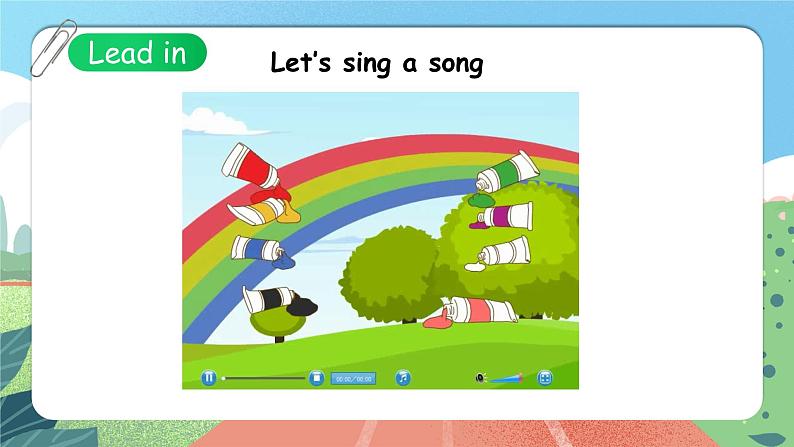 【核心素养目标】人教版PEP小学英语 三年级上册 Unit 2 Colours  Part B Let’s learn 课件第3页