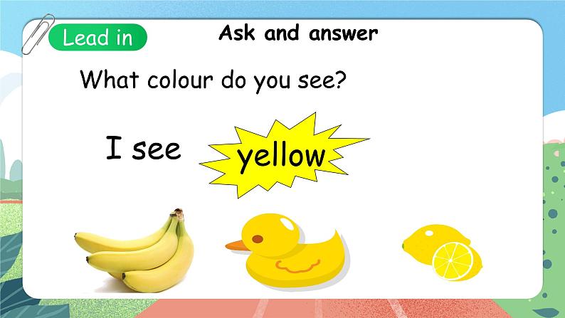 【核心素养目标】人教版PEP小学英语 三年级上册 Unit 2 Colours  Part B Let’s learn 课件第5页
