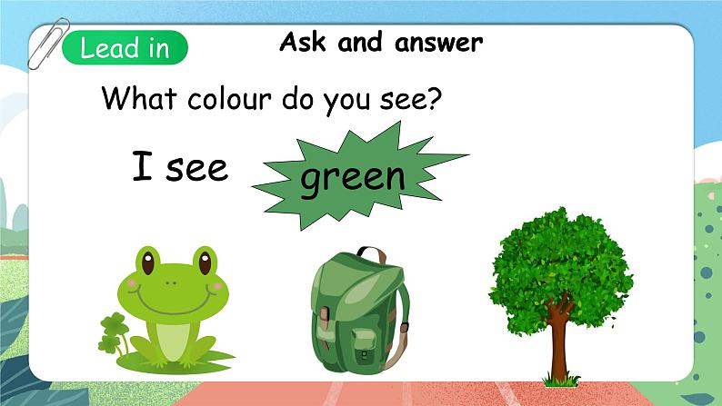 【核心素养目标】人教版PEP小学英语 三年级上册 Unit 2 Colours  Part B Let’s learn 课件第6页