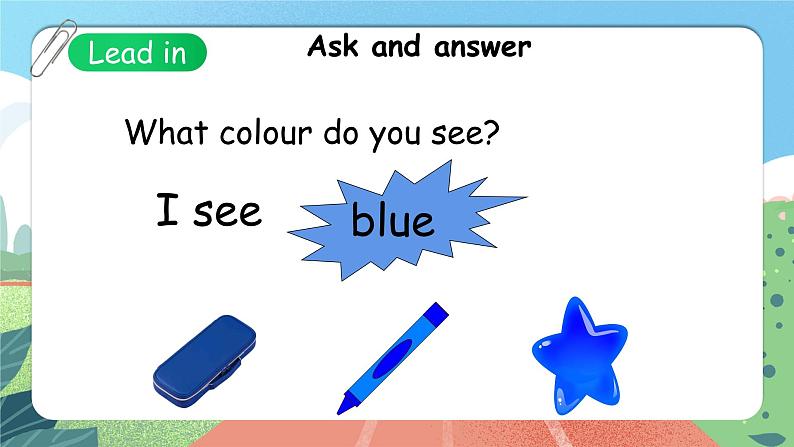【核心素养目标】人教版PEP小学英语 三年级上册 Unit 2 Colours  Part B Let’s learn 课件第7页