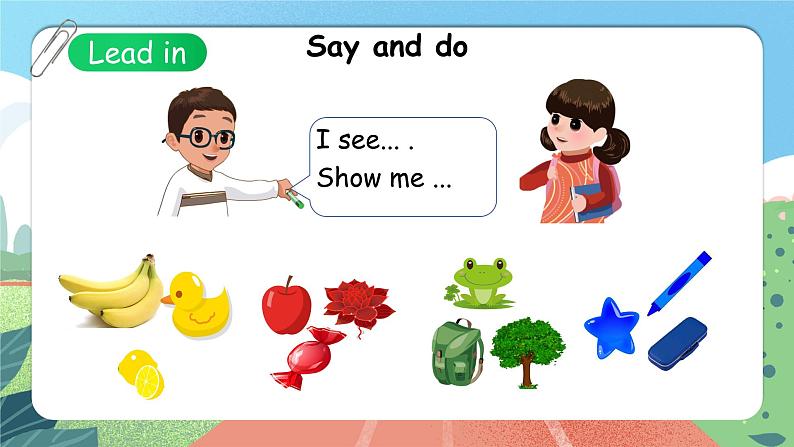 【核心素养目标】人教版PEP小学英语 三年级上册 Unit 2 Colours  Part B Let’s learn 课件第8页