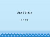 陕旅版小学三年级英语上册 Unit 1 Hello!   课件2