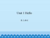 陕旅版小学三年级英语上册 Unit 1 Hello!   课件3