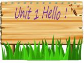 陕旅版小学三年级英语上册 Unit 1 Hello!  课件